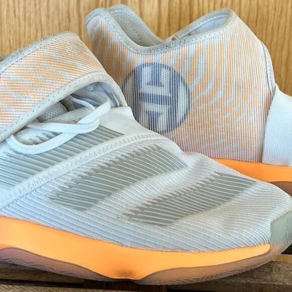 ADIDAS HARDEN B/E BASKETBALL SHOES, hook and loop closure, women's size 6 - Picture 1 of 8